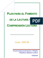 Plan para El Fomento de La Lectura