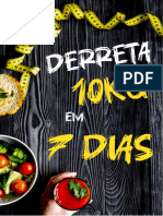 Derreta 10kg em 7 dias