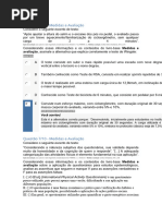 Apol 02 Medidas e Avaliaçoes