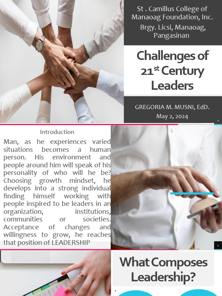 21st Century Leadership Challenges | PDF | Social Psychology