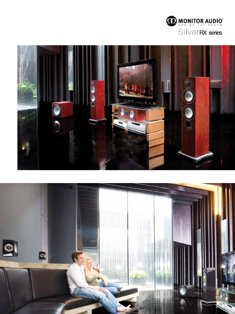 Monitor Audio RX - Brochure | PDF | Loudspeaker | Sound Technology
