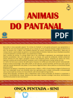 Animais Do Pantanal - 1 Ano Gds