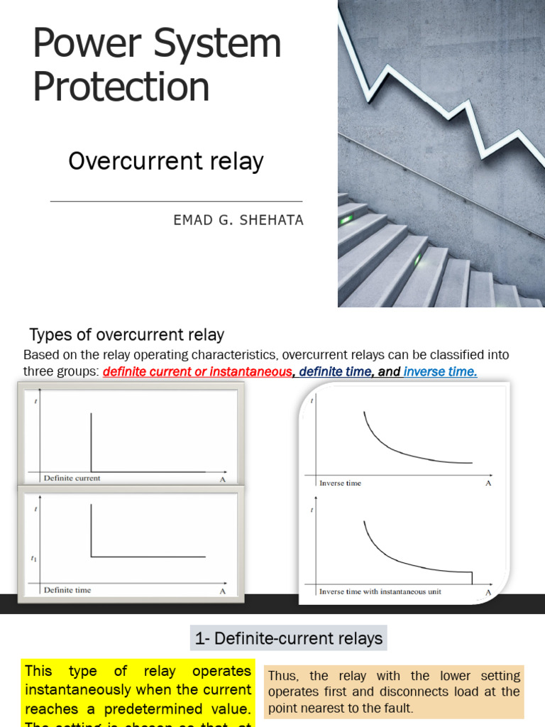 Types of Overcurrent Relays Explained | PDF | Relay | Transformer