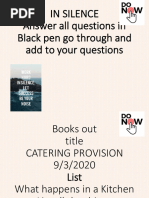 Scope of Purchases - FFE and OSE | PDF | Bar | Kitchen