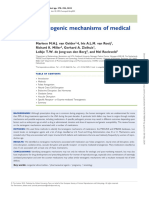 Teratogenic Mechanisms of Medical Drugs