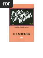 C. H. Spurgeon - Lições aos Meus Alunos - Vol. 2