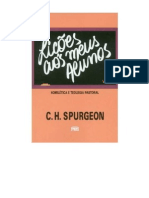 C. H. Spurgeon - Lições Aos Meus Alunos - Vol. 2