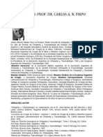 Manual de Ortopedia y Traumatologia Profesor DR Carlos