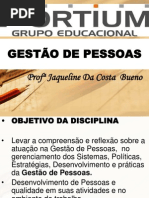 Aula 1 - Gestão de Pessoas - Fortium 2011