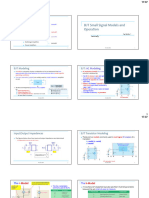 6.PPT - BJT#3 Small Signal Model and Analysis