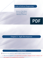 FSeng Chapter 3 - Agile Development