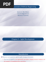 FSeng Chapter 3 - Agile Development