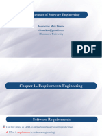 FSeng Chapter 4 - Requirements Engineering
