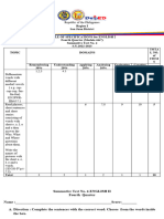 English 2 ST4 Q 4