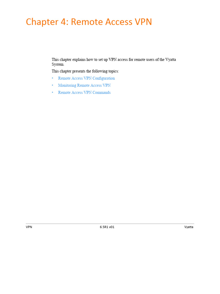 Step by Step Configure Router Vyata 6.5.11 | PDF | Virtual Private ...