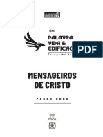 LIVRO 2 - MENSAGEIROS DE CRISTO