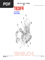 TB016 Parts Manual Overview | PDF | Piston | Washer (Hardware)
