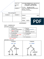 MS Final Key