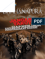 Majalah Bhayangkara Dhahanapura Edisi V Maret 2015