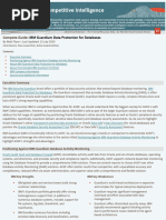 SOP Guardium Patch Installation | PDF