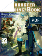 Sword World 2.5 - Character Building Book