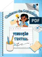 20 Atividades de Produção de Texto Para 4º Ano Educador.com.Br