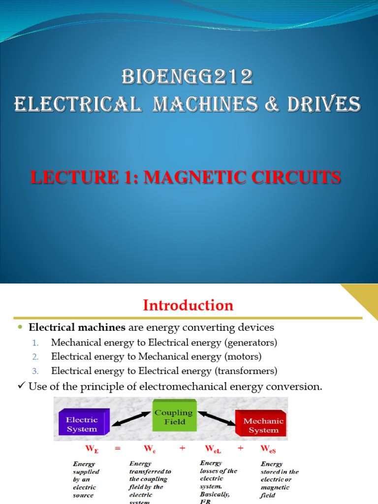 Magnetic Circuits and Transformers Overview | PDF | Electromagnetic ...