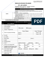 FORM APLIKASI PELAMAR (Versi 365)