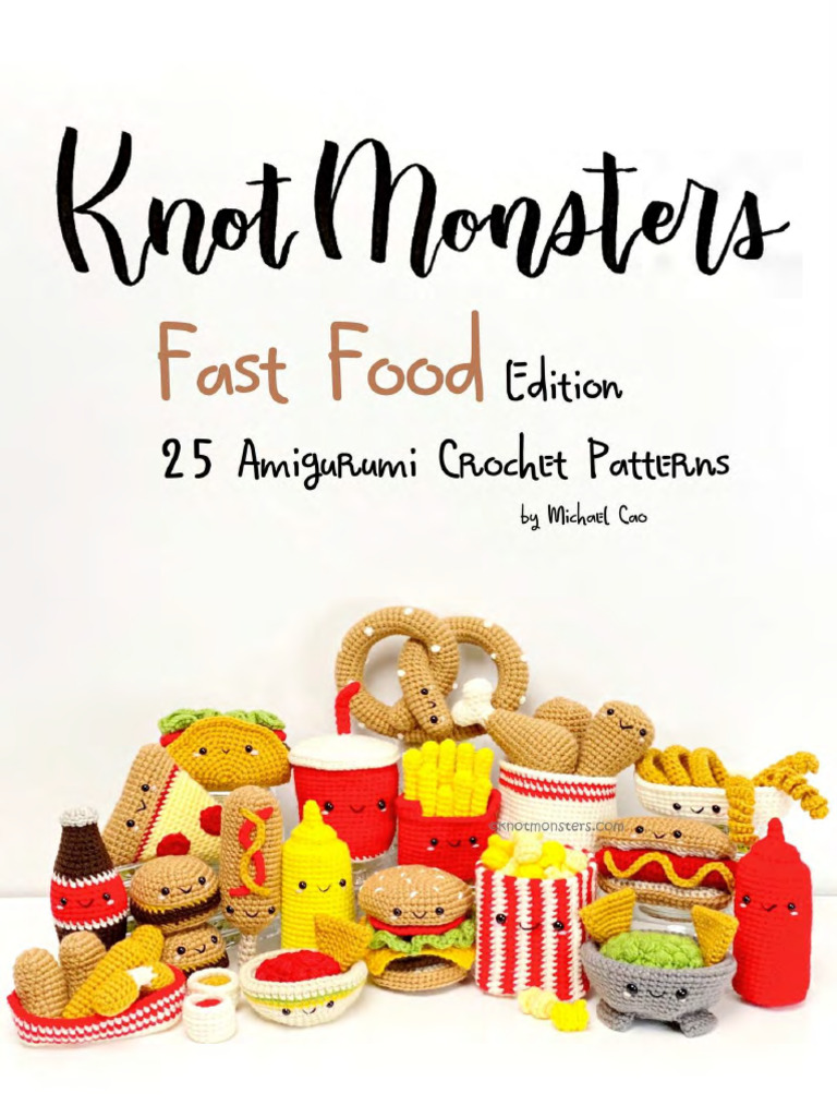 Knotmonsters Fast Food Edition - Michael Cao | PDF