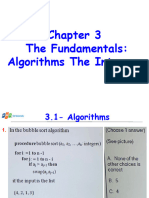 03-The Fundamentals - Algorithms - Integers (EX)