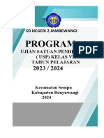 Program Usp Kls 6 2024
