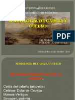 2. SEMIOLOGIA DE CABEZA Y CUELLO 2014