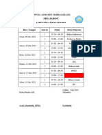 JADWAL AM 2023