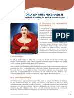 História da Arte no Brasil II (1)