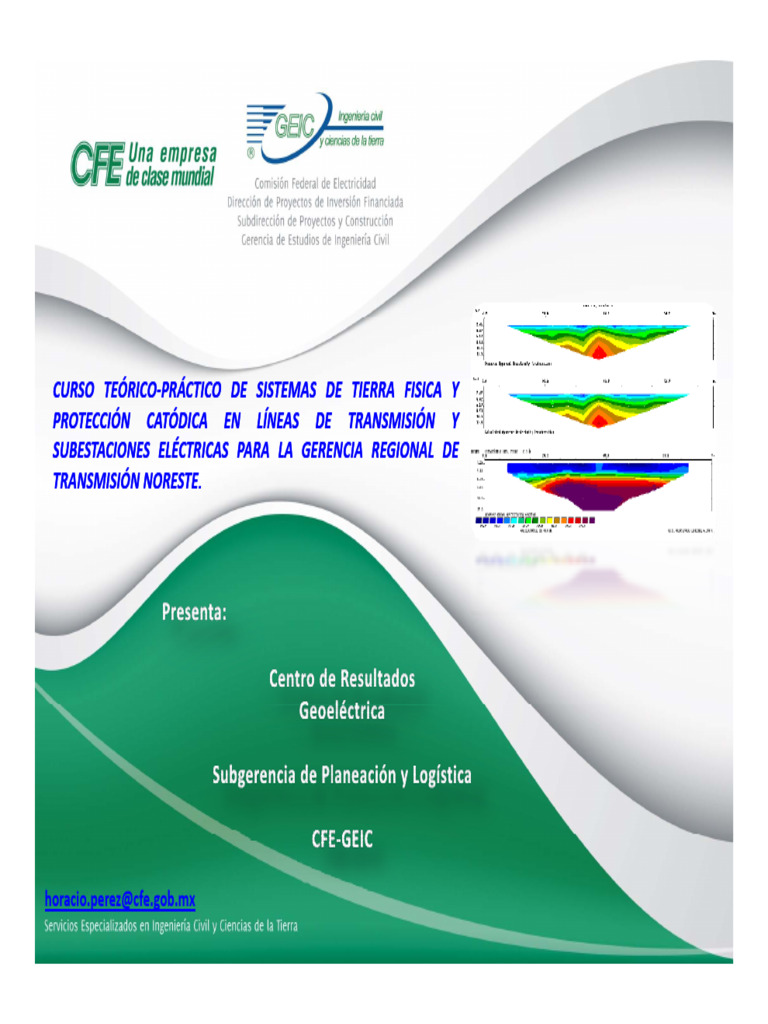 Presentaci n curso stf y pc en lt y s e pdf resistencia el ctrica