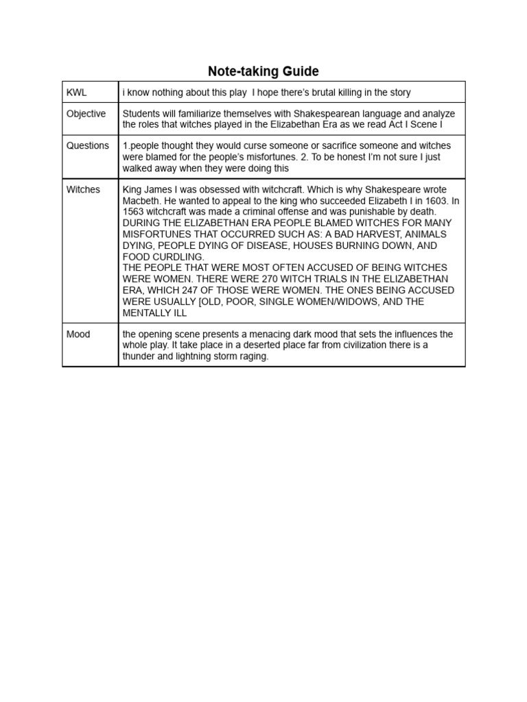 Brianna Gutierrez - Copy of Note-Taking Guide | PDF