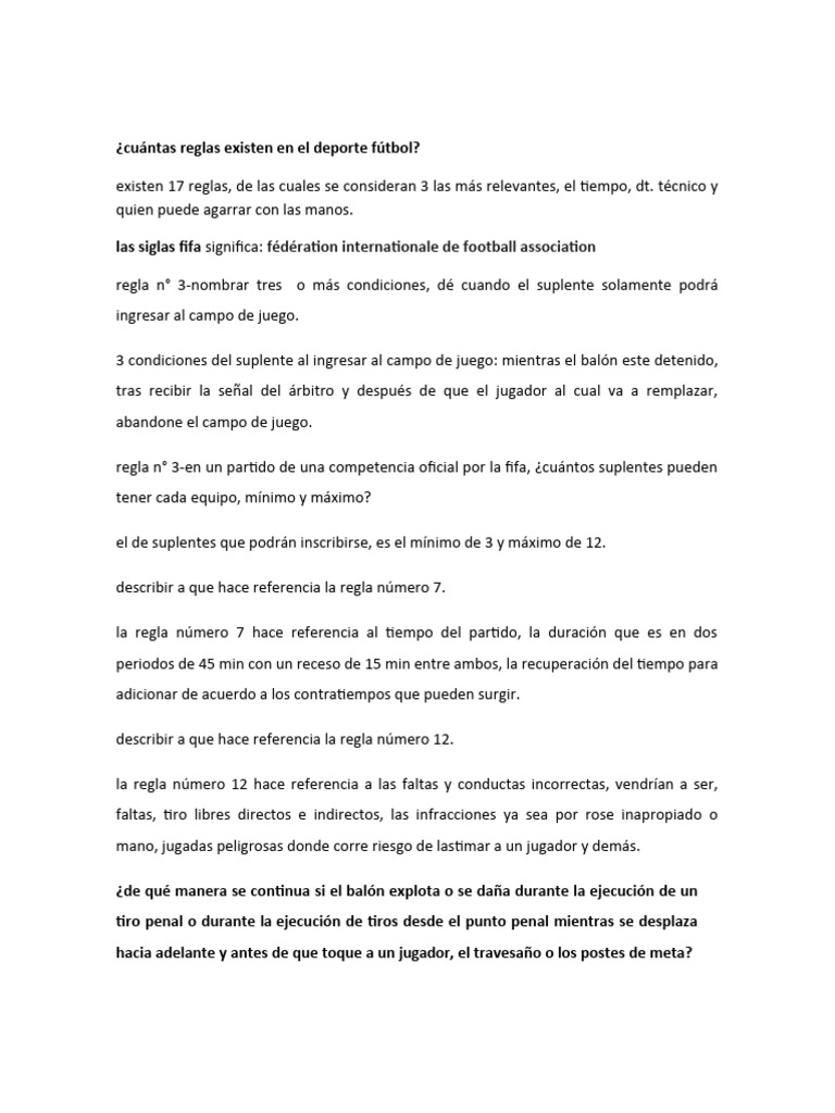 Resumen Futbol PDF Asociaci n - 1