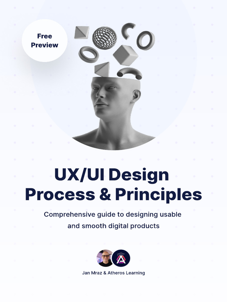 UX/UI Design Guide: Principles & Process | PDF | User Interface Design ...
