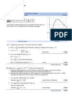 AP Precaclulus Exam A FRQ Scoring