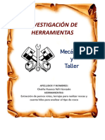 Investigación de Herramientas