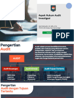 Day2. Aspek Hukum Audit Investigasi - Yogyakarta