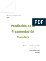 Predicción de La Fragmentación