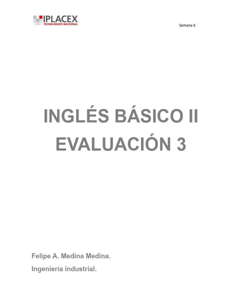 Eva 3 Ingles Pdf Comunicación Humana Business