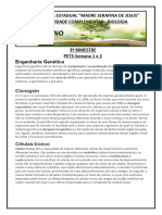 Atividade Complementar 3 Ano Pet3