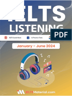 Listening - IELTS Materials Jan - June - 24