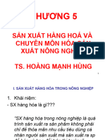 KTNN II Chuong 5 San Xuat Hang Hoa Va Chuyen Mon Hoa SXNN