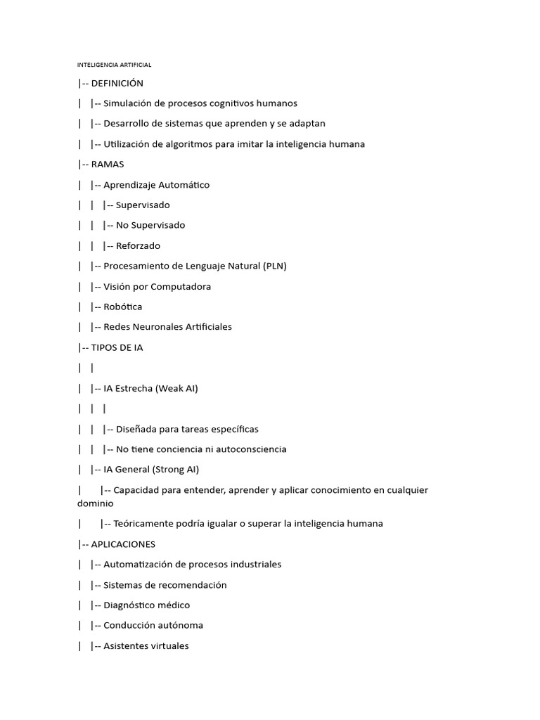 Conceptos Clave de Inteligencia Artificial | PDF | Inteligencia ...
