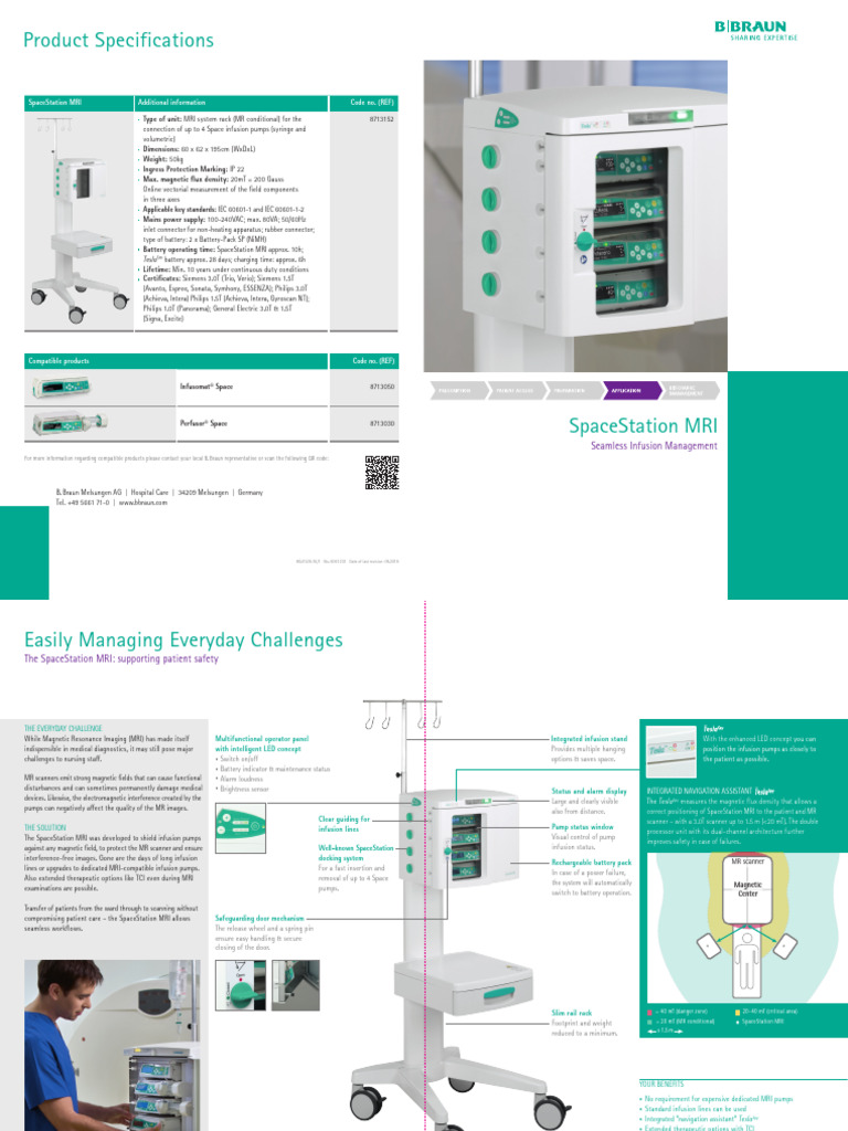 Brochure Space Stationmri2020en | PDF | Magnetic Resonance Imaging ...