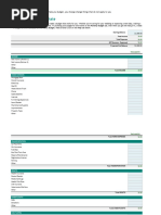 Gail Vaz-Oxlade Budget Worksheet | PDF | Debt | Mortgage Loan