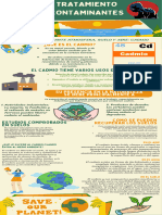 Tratamientos Contaminantes CADMIO 
